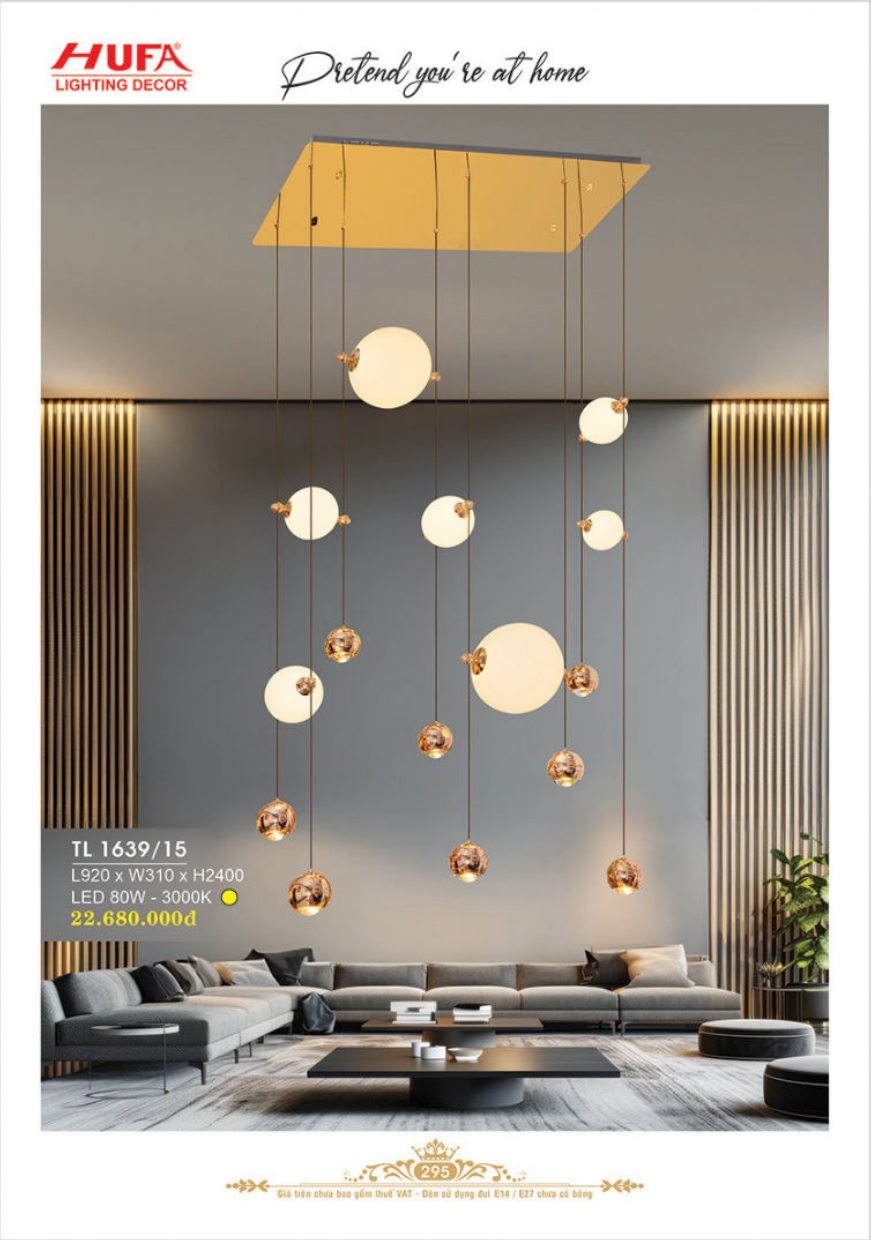 Bảng giá đèn trang trí HUFA